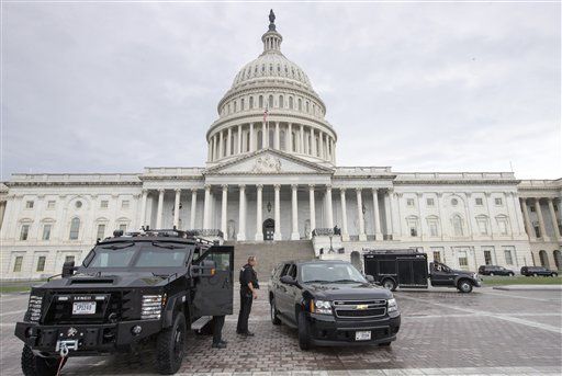 Capitol on Lockdown After Shots Reported