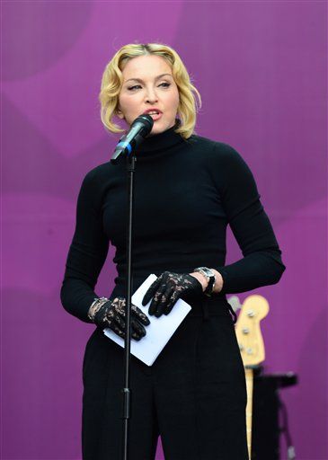 Madonna: I Was Raped on a Rooftop
