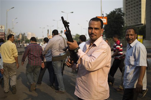 38 Killed in Egypt Street Clashes