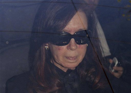 Surgery Set for Argentina President's Head Injury