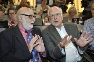 Higgs, Englert Win Nobel Prize for 'God Particle'