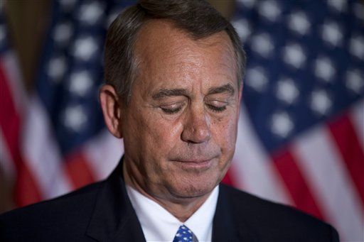 Boehner Says He 'Has Something Up His Sleeve'