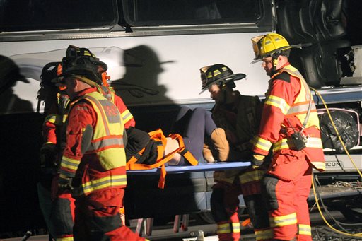 Greyhound Crash Kills 1, Injures Dozens