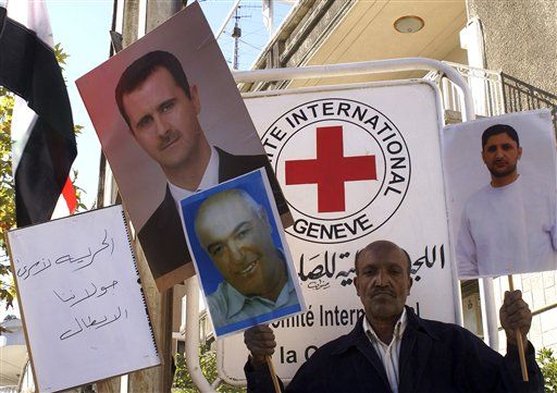 7 Red Cross Workers Kidnapped in Syria