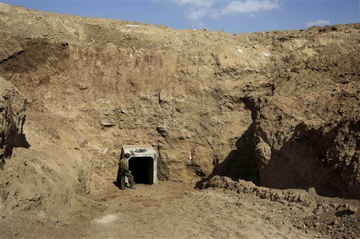 Israel: 'Terror Tunnel' From Gaza Uncovered