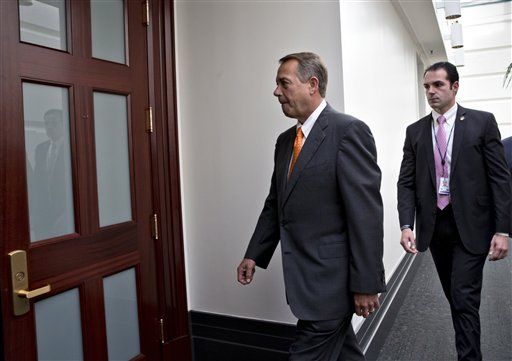Boehner: House Won't Block Senate's Deal