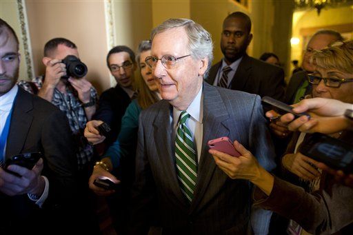 Bill to Reopen Government Clears Senate; House Next