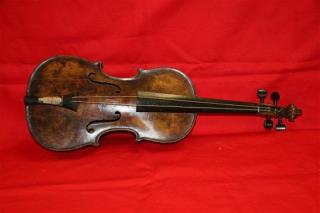 For Sale: Bandleader's Violin ... That Went Down With Titanic