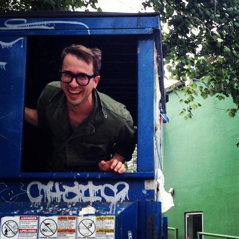 Prof Plans to Live in Dumpster for a Year