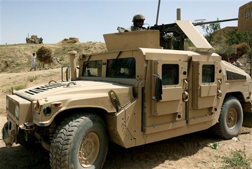 US Military Selling Off All Its Gear in Afghanistan