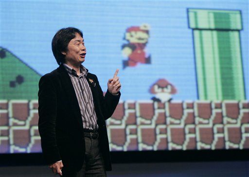 'Full Screen Mario' Must Come Down