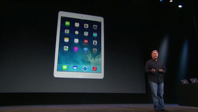 Apple Unveils Slim 'iPad Air'