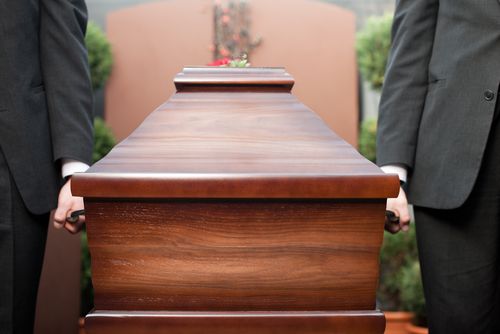 Grieving Relatives Find Stranger in Casket