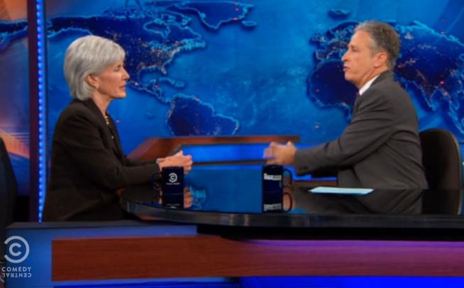 Why Jon Stewart Is a Big Problem for ObamaCare