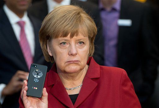 Merkel Calls Obama: Did You Tap My Phone?