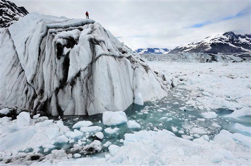 Arctic Hasn't Been This Warm in 44K Years