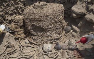Big Find in Peru's Capital: Mummies