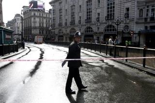 London Car Bomb Disarmed