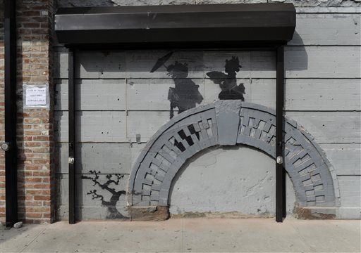 NYT Rejects Banksy Rant on World Trade Center