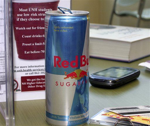 Suit: Red Bull Killed Healthy Man