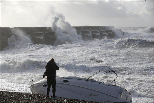 Europe Storm Leaves 11 Dead