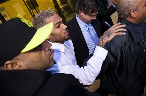 Chris Brown Assault Charge Reduced in Hearing