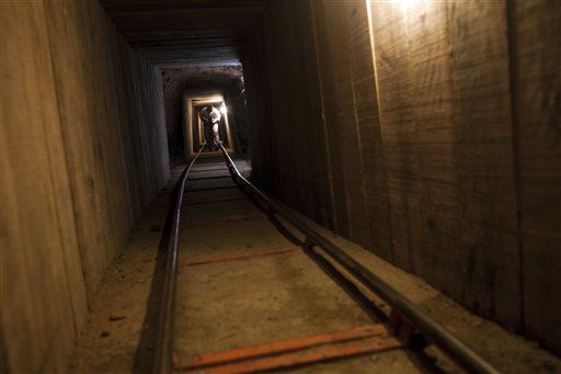 Intricate US-Mexico Drug Tunnel Found