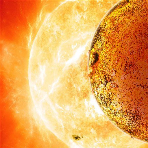 Earth-like Planet Discovered, but It's Hotter Than...