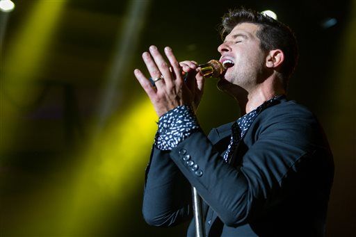 Marvin Gaye's Kids Sue Robin Thicke
