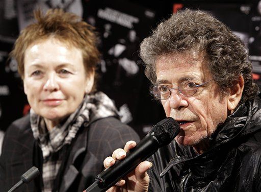 Lou Reed's Wife Places Tender Obit in Local Paper