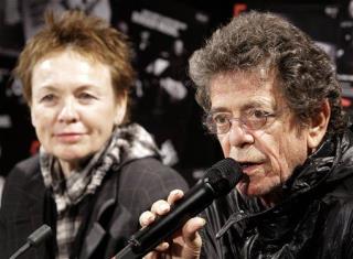 Lou Reed's Wife Places Tender Obit in Local Paper