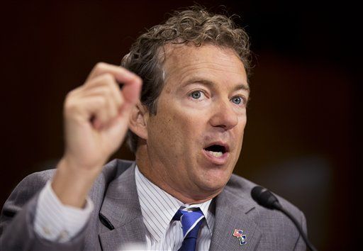 Rand Paul on Plagiarism: 'If Dueling Were Legal...'