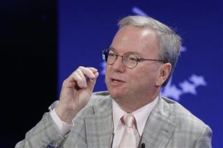 Google's Schmidt: NSA Spying 'Outrageous'