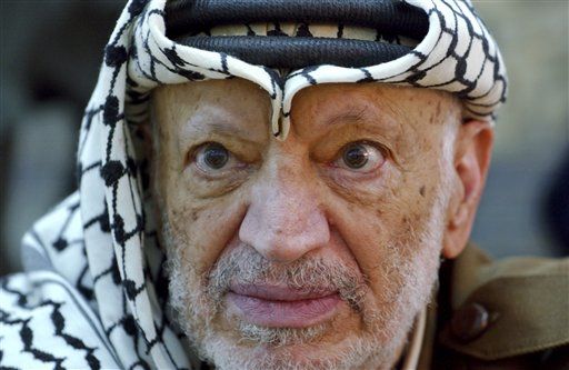 Arafat's Body Loaded With Radioactive Poison: Study
