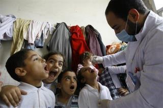 Syria's Polio Threatens Europe, Warn Doctors