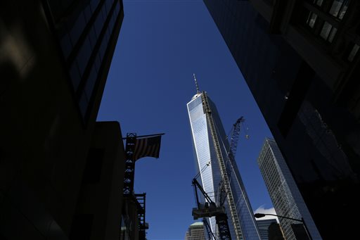 New World Trade Center's Tallest Title on Line in Chicago