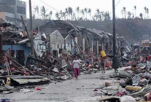 Typhoon Death Toll Jumps to 10K —in 1 City