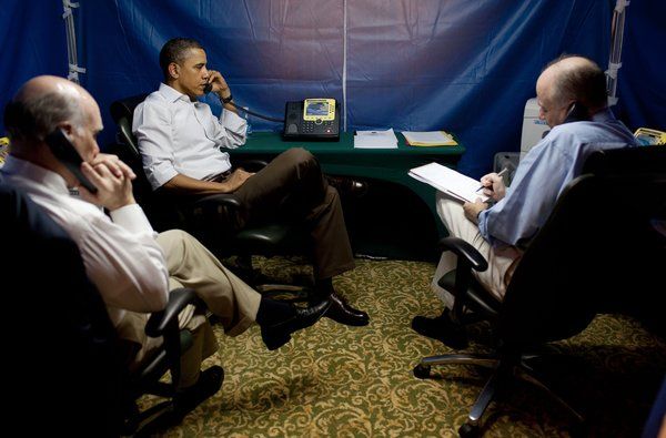 How Obama Outwits Spies: With a Tent