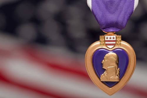 Purple Heart at Flea Market Leads to Quest for Owner