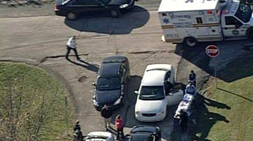 3 Students Shot Near Pittsburgh High School