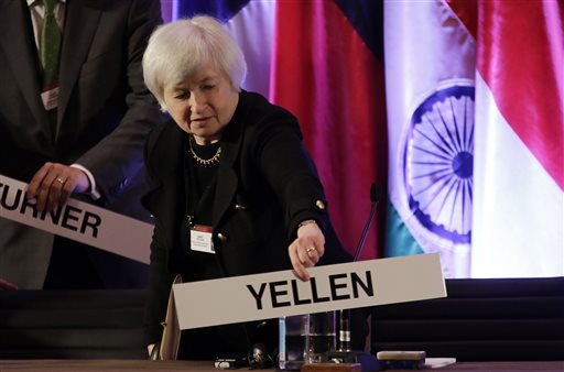 Janet Yellen: US Economy Still Needs Fed's Help