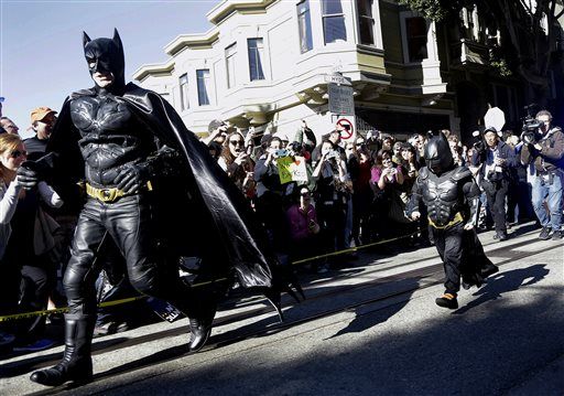 'Batkid' Saves San Francisco