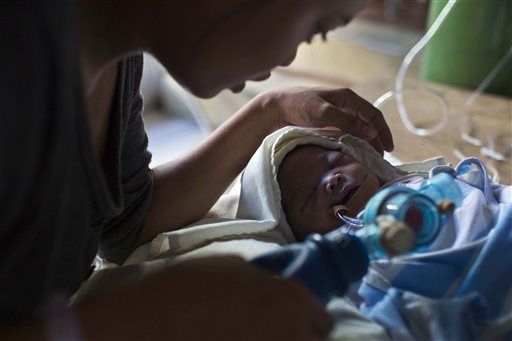 Philippines' Latest Casualty: 3-Day-Old Girl