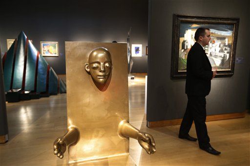 Art Auctions Are Just Money Laundering