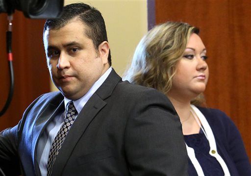 Zimmerman's Wife: He's Like a 'Pacing Lion'