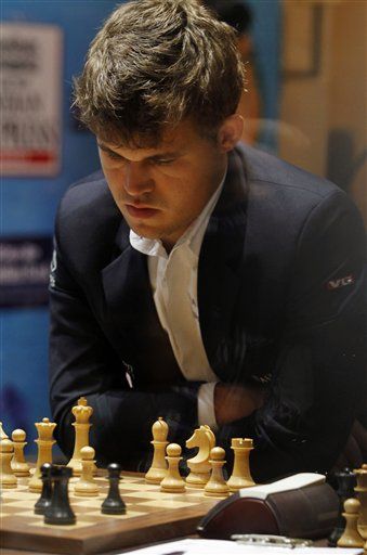 Meet Chess World's New Young Champ
