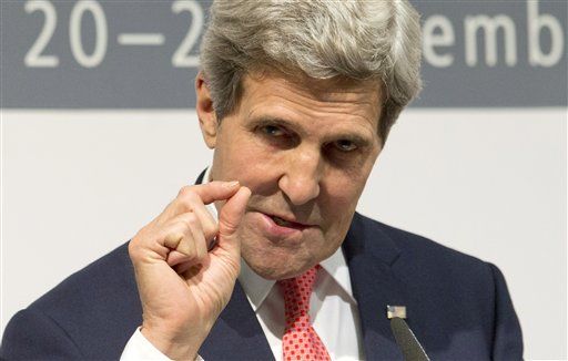 Kerry: Iran Nuclear Deal 'Not Built on Trust'
