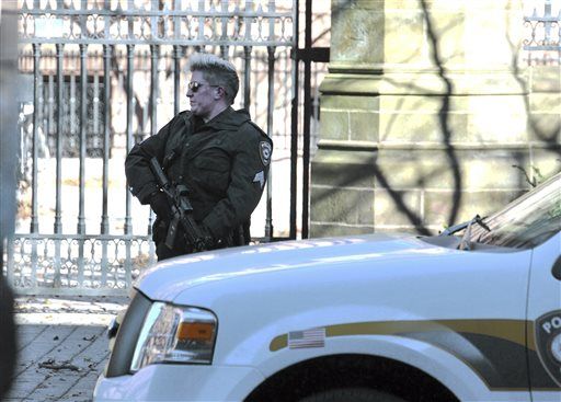 Yale Lockdown Continues as Reported Gunman Sought