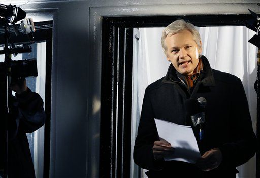 Why Assange Won't Face Charges: ' NYT Problem'