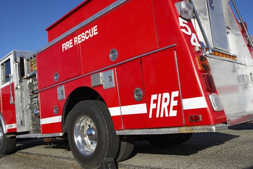 Firefighter Accused of DUI —With Fire Truck